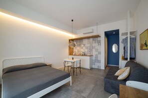 Superior kamer | Een bureau, gratis babybedden, gratis wifi, beddengoed