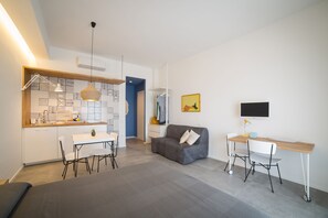 スーペリア ルーム | リビング エリア | テレビ