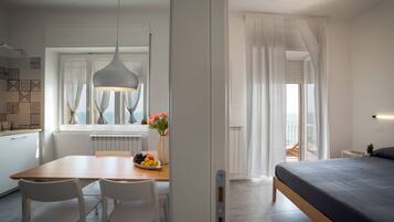 Chambre Deluxe | Coin séjour