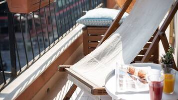 Vue depuis le balcon