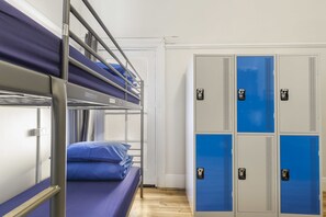 Blackout curtains, soundproofing, free WiFi, bed sheets