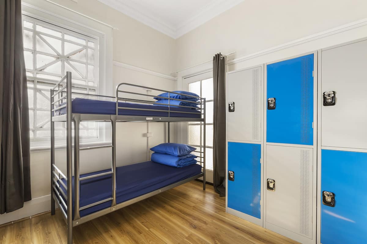 Blackout drapes, soundproofing, WiFi (free), bed sheets