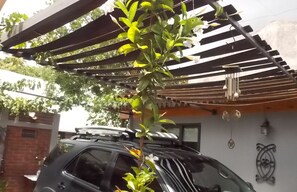 Valet parking gratis