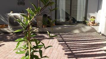 Basic Apartment, 2 Bedrooms, Non Smoking | Terrace/patio