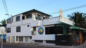 Entrada da propriedade