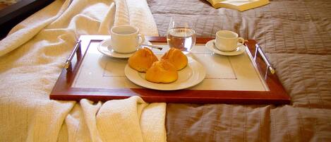 Petit déjeuner buffet compris tous les jours