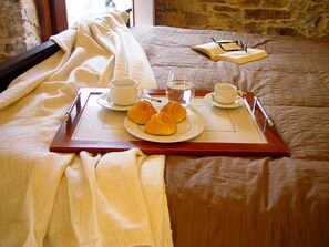 Petit déjeuner buffet compris tous les jours