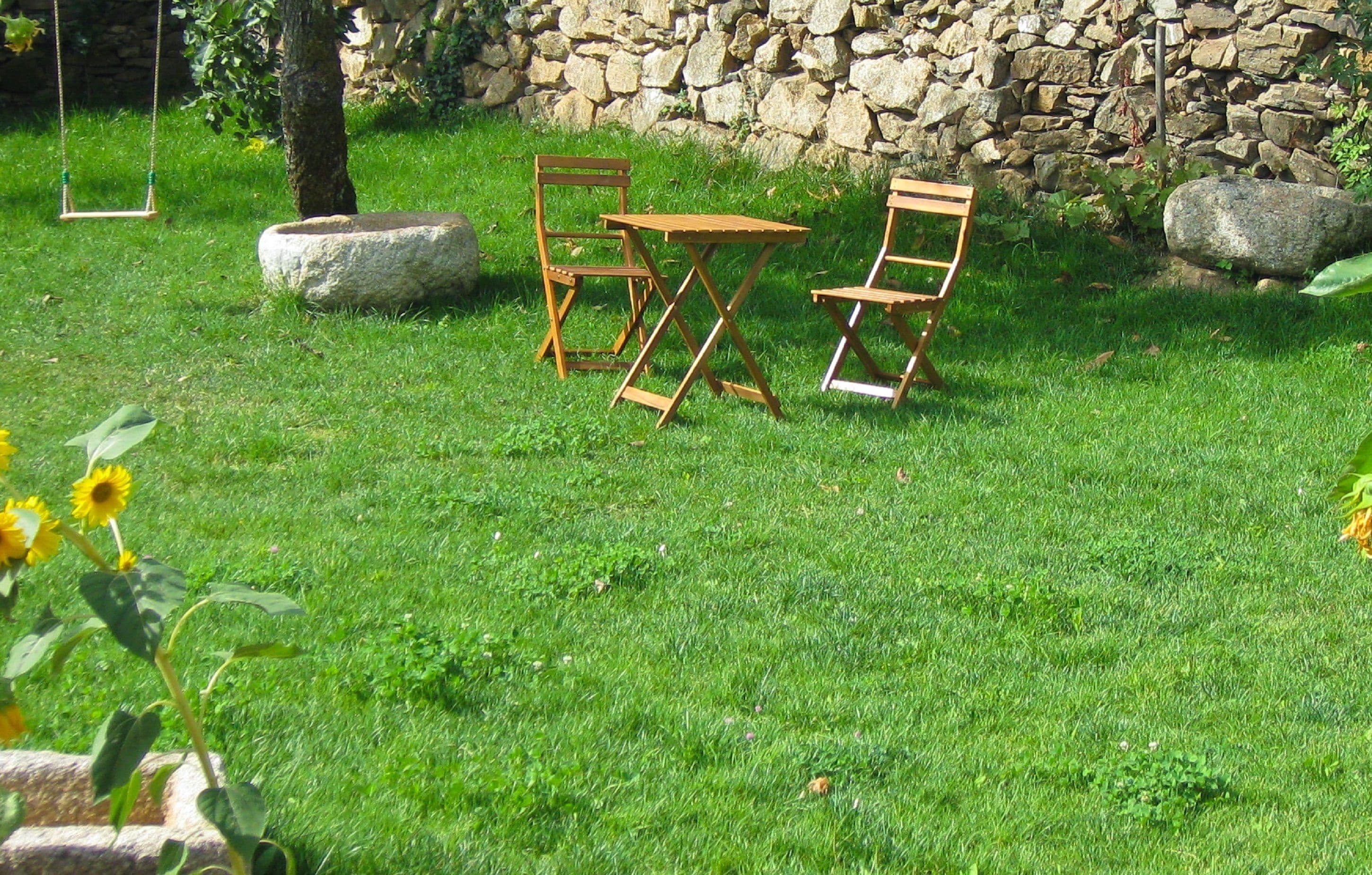 Superior-Doppelzimmer, Gartenblick (Candeias ao Luar) | Blick auf den Garten