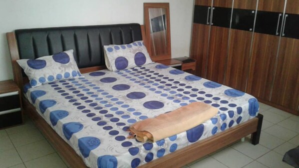 2 bedrooms, free WiFi, bed sheets