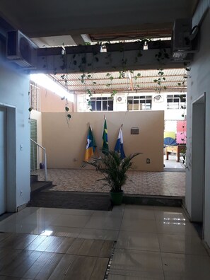 Salottino della hall