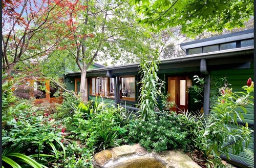 Black Cockatoo - Secret Garden Mountains Home