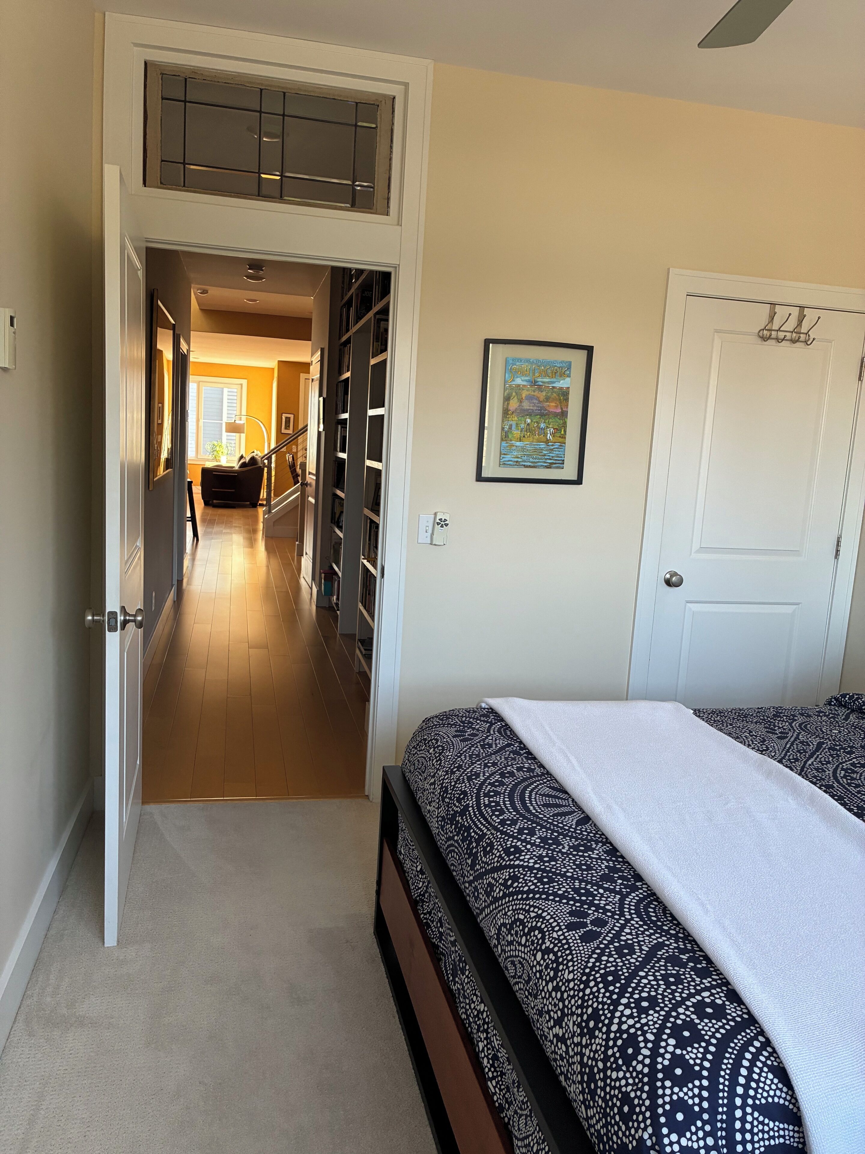 2 bedrooms, desk, iron/ironing board, free WiFi
