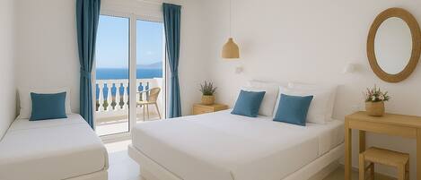 2 bedrooms, in-room safe, free WiFi, bed sheets