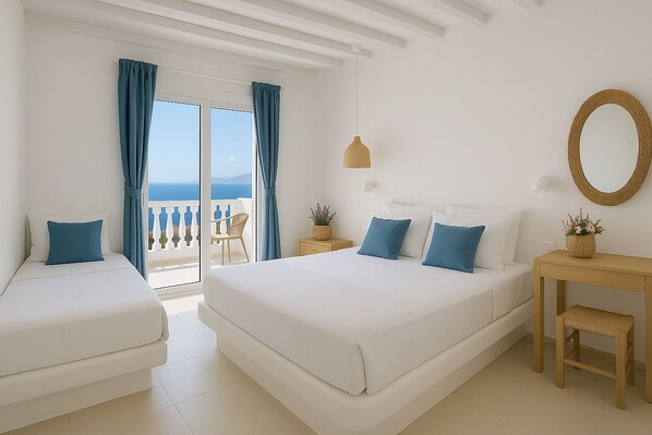 2 bedrooms, in-room safe, free WiFi, bed sheets