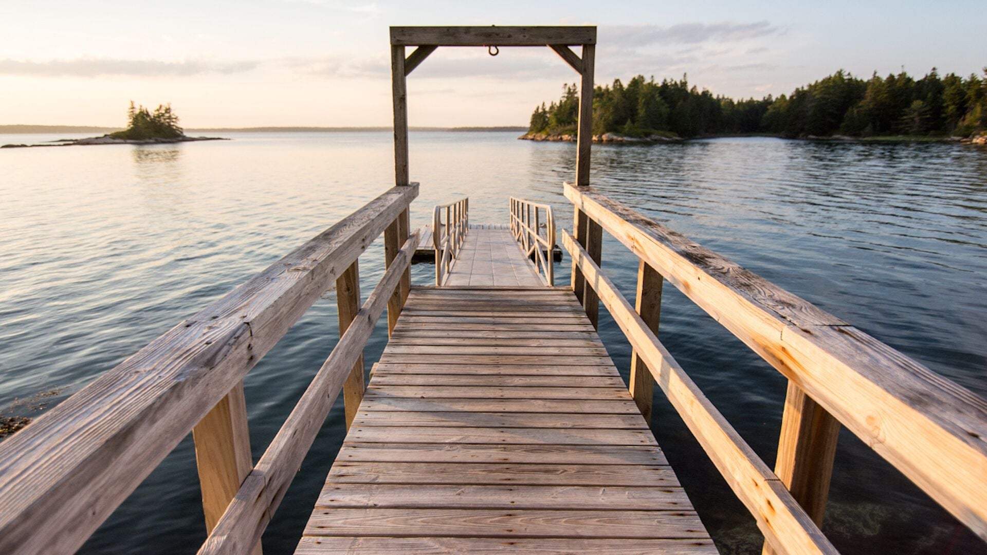 Secluded House Offers Water Access, Stunning Blue Hill And Island Views.
