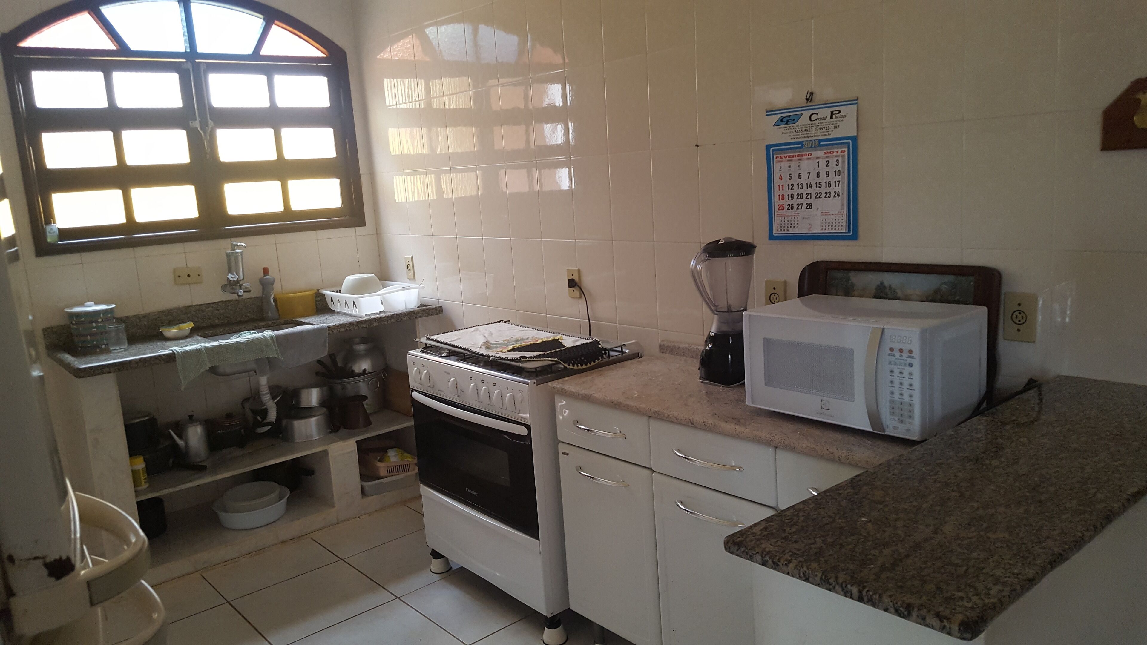 House with pool 100 meters from the beach