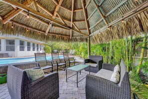Terraza o patio
