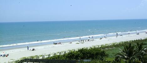 Am Strand, Strandtücher