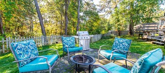 New to Market Cape Cod Waterfront Gem 1 Mile from Ocean, Boating  from Backyard