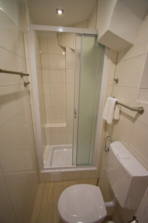 Hair dryer, shampoo, toilet paper - 3M Peristil Apartment 2 *** (Split)