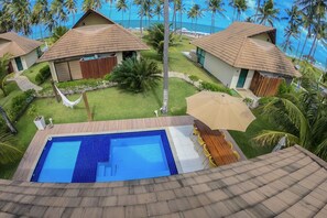 Pool - SEASIDE BUNGALOW = 3 BEDROOMS. FURNISHED. (Tamandaré)