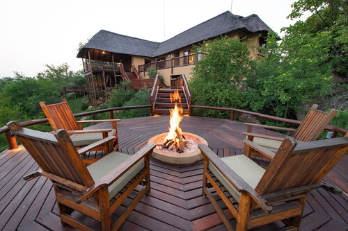 Exclusive Bush Villa Inside the Greater Kruger National Park, home of the Big 5