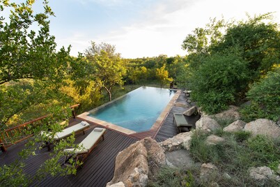 Exclusive Bush Villa Inside the Greater Kruger National Park, home of the Big 5
