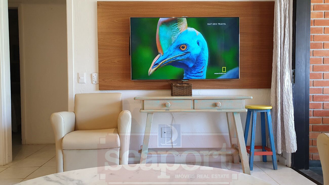 Juquehy Condominium, facing Mar 14, overlooking the beach.