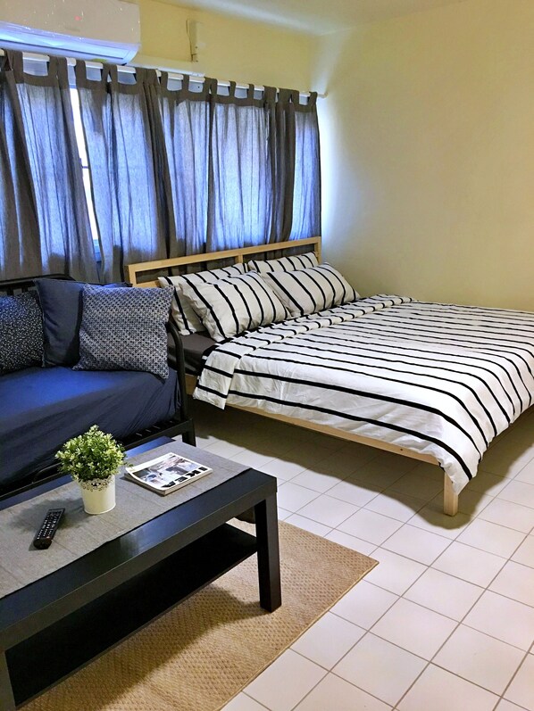 1 bedroom, free WiFi, bed sheets, wheelchair access