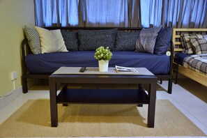 1 bedroom, WiFi, bed sheets, wheelchair access - Cosy room near IMPACT Arena, Muang Thong Thani (Pak Kret)