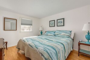 2 habitaciones, wifi gratis y ropa de cama 