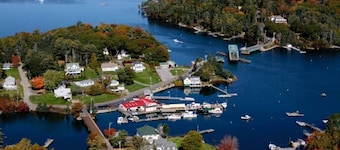   Viihtyisä retriitti Southport Islandilla