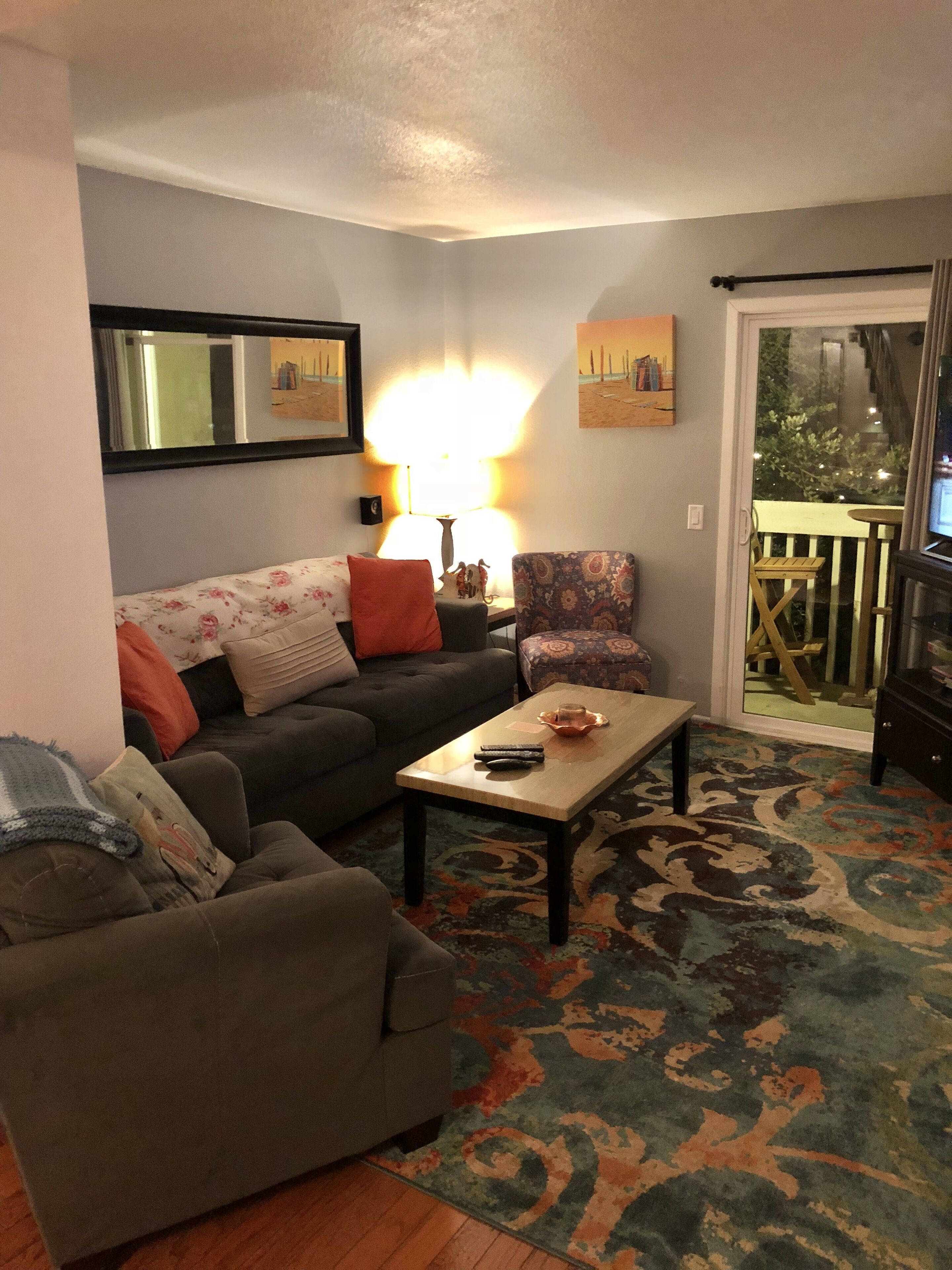 Smart TV, video game console, DVD player, books