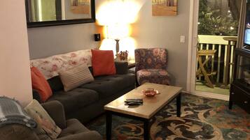 Smart TV, video game console, DVD player, books