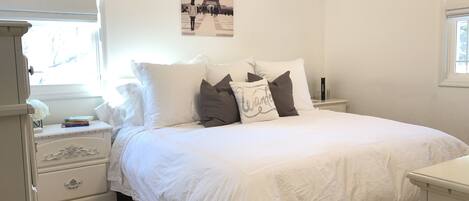 1 chambre, bureau, Wi-Fi, draps fournis