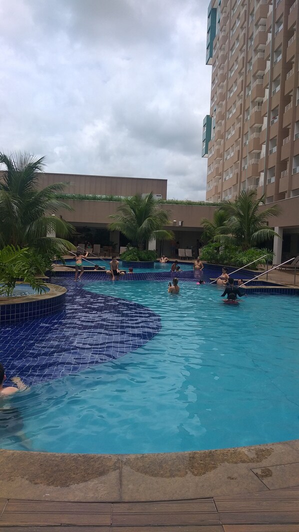 Indoor pool, outdoor pool - ENJOY OLYMPIA PARK RESORT (IN FRONT OF THE THERMAS OF THE LARANJAIS) (OLÍMPIA)