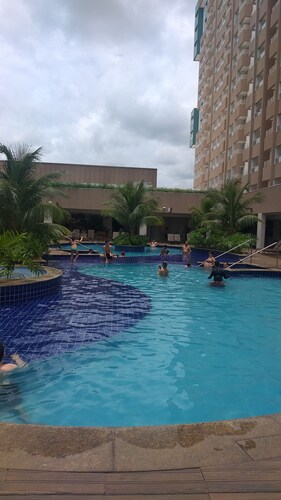 ENJOY OLYMPIA PARK RESORT (IN FRONT OF THE THERMAS OF THE LARANJAIS)