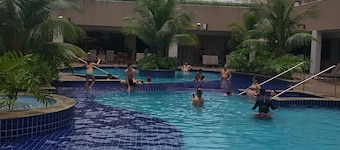 ENJOY OLYMPIA PARK RESORT (IN FRONT OF THE THERMAS OF THE LARANJAIS)