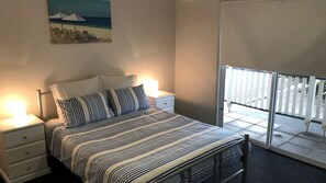 4 عدّة غرف نوم ومكواة/لوح كي وتسهيلات لدخول الكراسي المتحركة