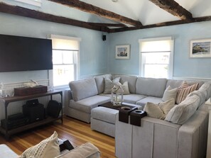 Smart TV, video games, DVD player, books