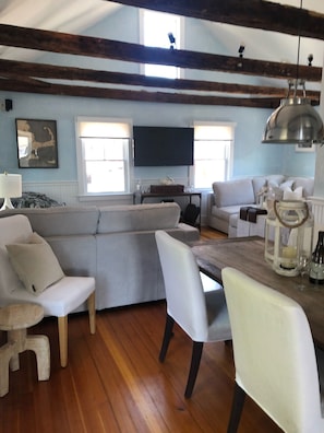 Smart TV, video games, DVD player, books - Charming 2br/2ba - steps 2 beach and all Ptown has to offer!  (Provincetown)