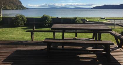 Impresionante playa bach