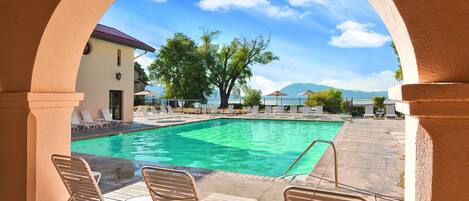Outdoor pool