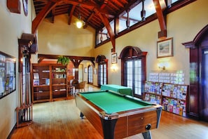Salle de jeux