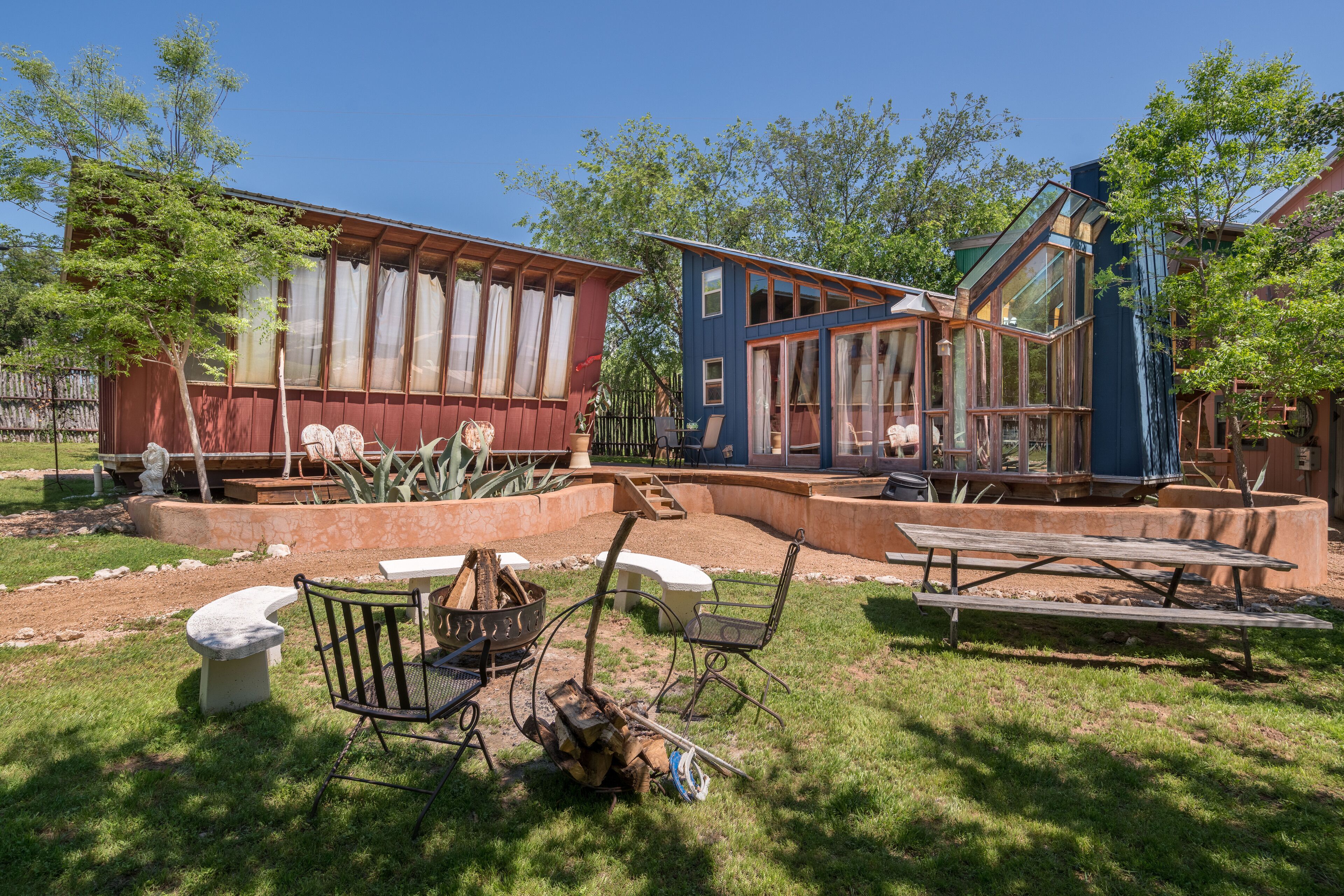 Opções para refeição ao ar livre