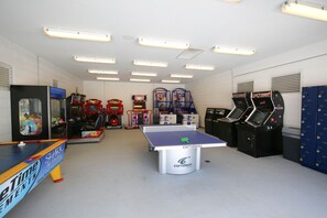 Salle de jeux