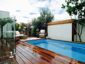 Piscine chauffée