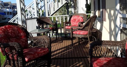 Block To Beach And Boardwalk Corner Property Great Location