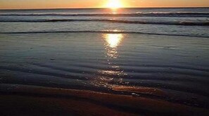 Nær stranden