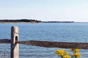 Beach - Light & Airy Home with Harbor Views (1431) (Wellfleet)